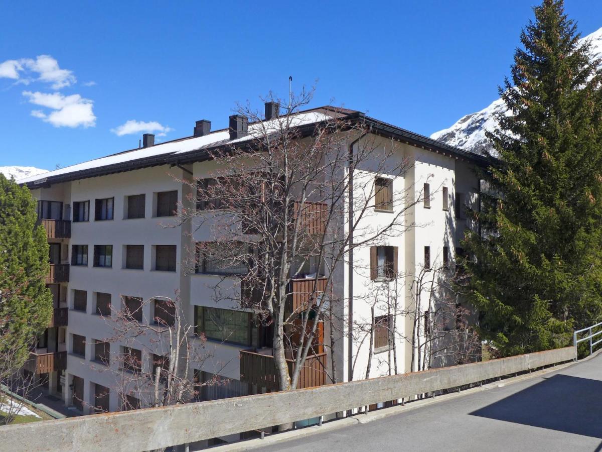 Apartment Chesa Arlas D2 By Interhome Санкт-Мориц Экстерьер фото