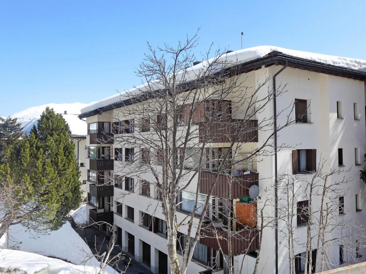 Apartment Chesa Arlas D2 By Interhome Санкт-Мориц Экстерьер фото